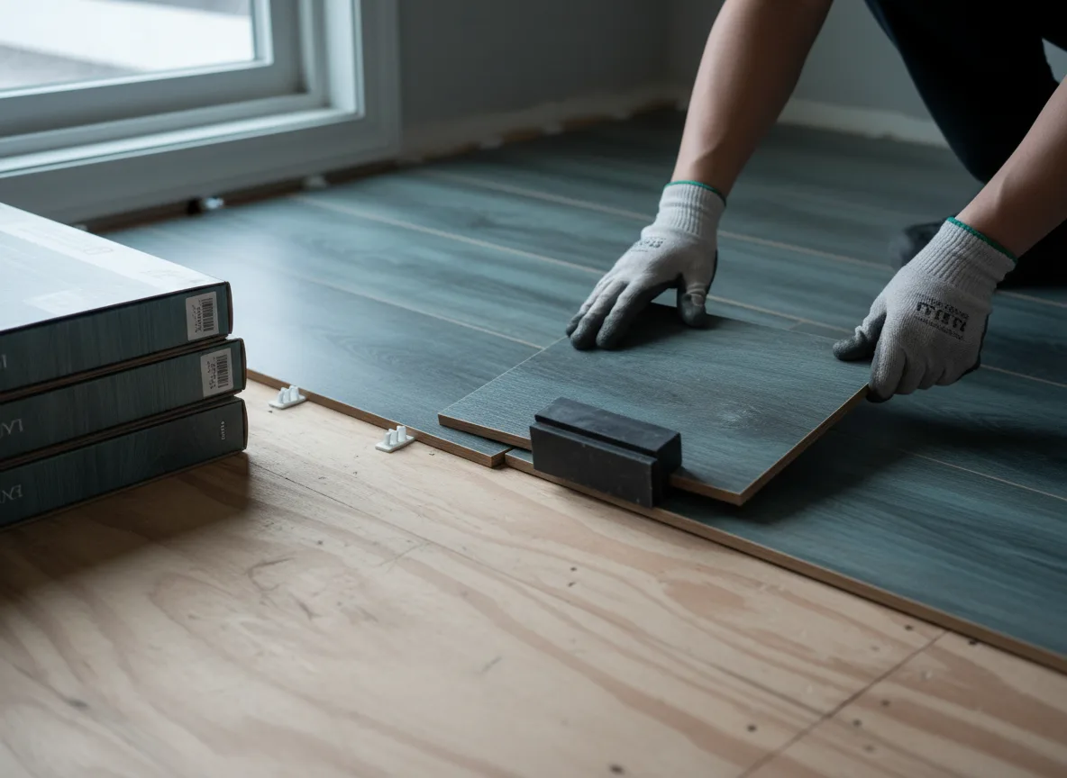 Luxury Vinyl Plank Installation company in Jerusalem, OH